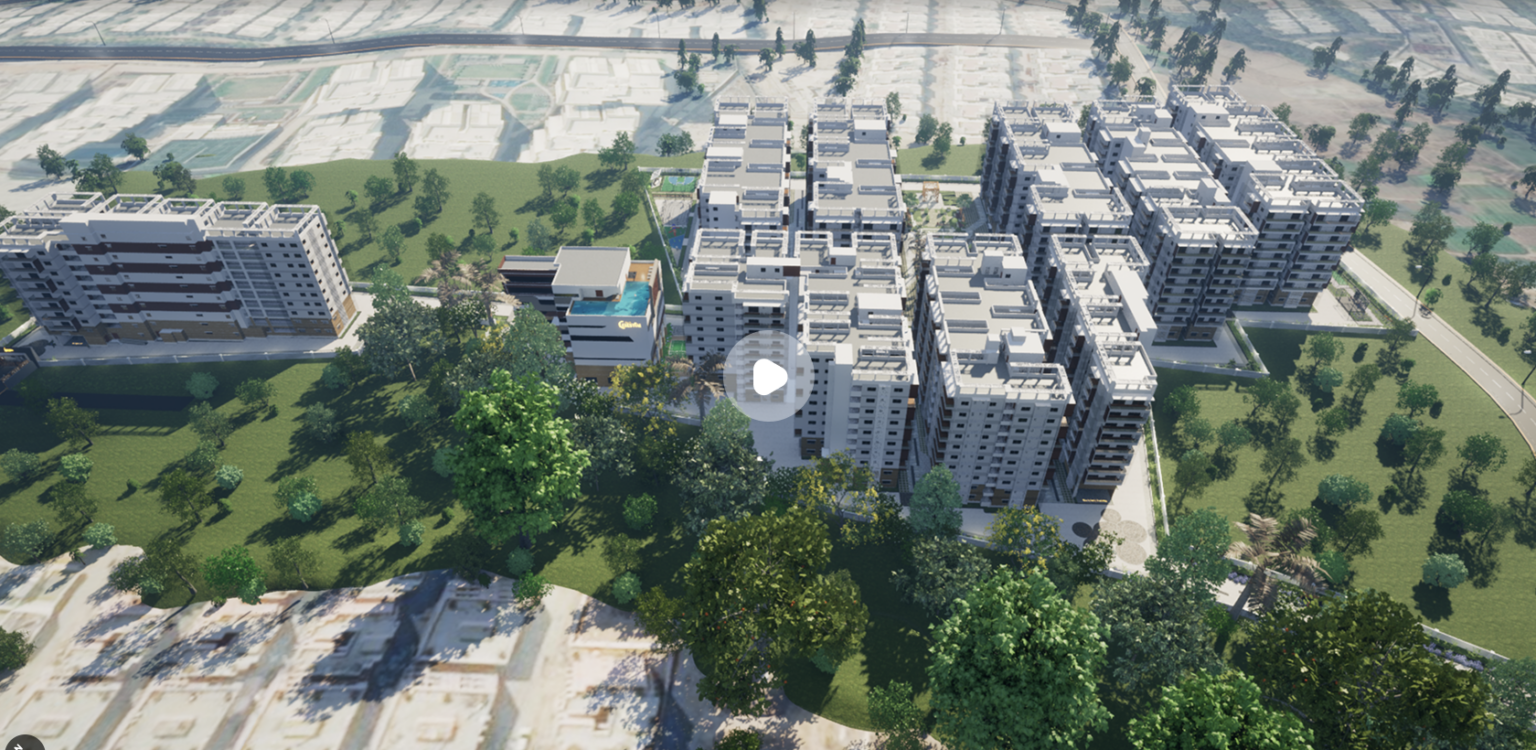 Apartments For Sale in Kokapet Greenspace Celestial